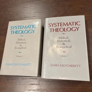 Systematic Theology Vol 1&2 By James Leo Garrett - Foto 1 di 19