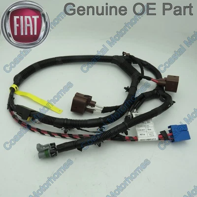 Fits Fiat Ducato Peugeot Boxer Citroen Relay Radiator Fans Loom 14-22 1379941080 - Image 1 of 4