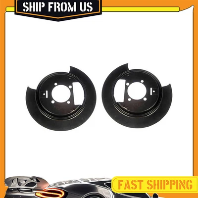 Protector antipolvo de freno trasero Dorman 2X para Chevrolet S10 2,2 L Chevrolet Blazer 4,3 L Foto 1 de 3