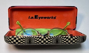 VTG LA Eyeworks Titanium One Pair Goldfish 869 Lightweight Frames Rare Artistic - Picture 1 of 16