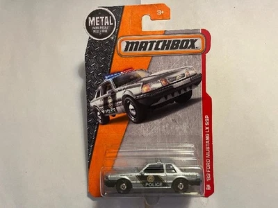 2016 Matchbox Mainline No. 66/125 '93 Ford Mustang LX SSP - Image 1 of 2