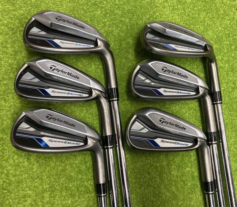 TaylorMade SpeedBlade メンズアイアンセット 楽天市場】speedblade（ブランドテーラーメイド）（アイアン