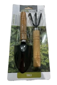 Gartenwerkzeug Set Gartengeräte Set 2-Teilig Garten Werkzeug S - Bild 1 von 1