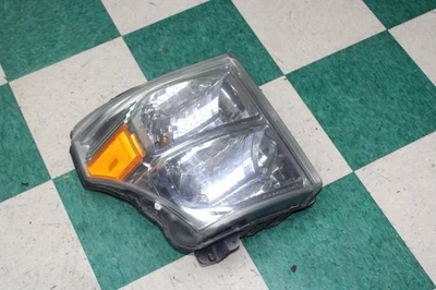 11-16 F250 Passenger Right RH Headlight Head Light Lamp Dual Beam Jeweled OEM OE Foto 1 de 4