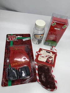 Carbone di Natale per la lista dei cattivi, Florida pupazzo di neve e Babbo Natale cassetta postale novità - Foto 1 di 7