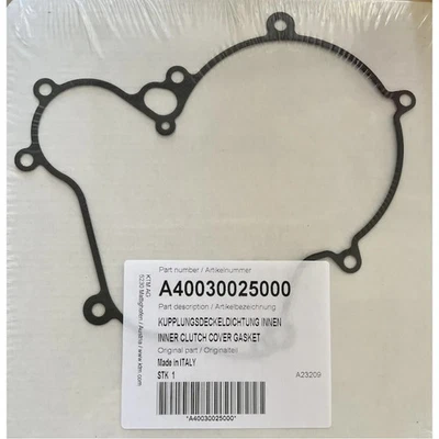 Junta de cubierta de embrague KTM Husqvarna GasGas 2024 50 SX MC TC OEM A40030025000 Foto 1 de 4