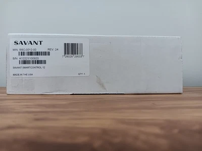 Unidad de control inteligente Savant SSC-0012-00 Foto 1 de 2