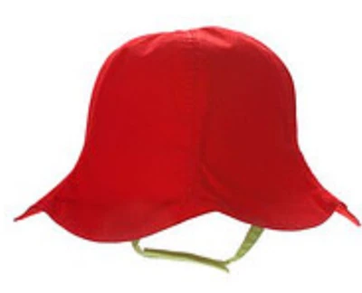 NEW Gymboree RED Baby GIRL - HOLLAND DAYS Sunhat HAT - 12-24 MOS - Image 1 of 3