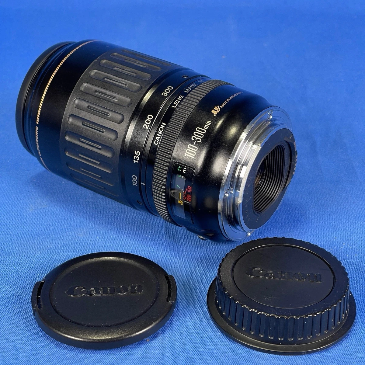 Canon 100-300mm f/4.5-5.6 Camera Lenses for sale | eBay