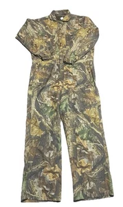 Scent Lok Savanna Coveralls Advantage Timber Unlined Polyester Camo Large VTG - Picture 1 of 10