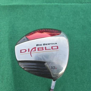 Controlador Callaway Big Bertha Diablo (10 D - Derecha - Flexión rígida) Aldila DVS 45,5" - Imagen 1 de 12