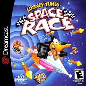 Looney Tunes Space Race Sega Dream Cast Games For Sega Dreamcast 4E - Picture 1 of 3