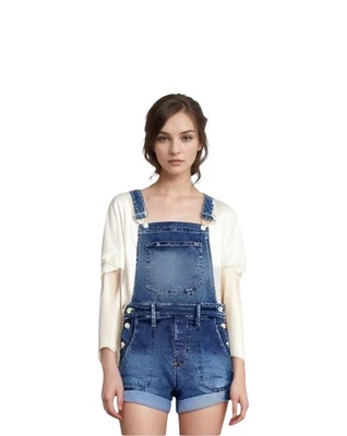 Guess | джинсовый комбинезон или шортолл - Изображение 1 из 4