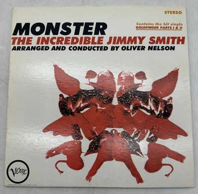 The Incredible Jimmy Smith Monster Verve Records SMAS-90643 почти как новая - Изображение 1 из 4