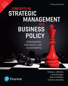 Strategic Management & Business Policy 1 [Paperback] Wheelen - Picture 1 of 1