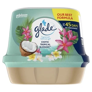 Glade Fragranced Bathroom Gel Air Freshener & Discreet Odour Eliminator - Picture 1 of 3