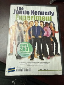 The Jamie Kennedy Experiment:First Season Disk 2 And 3 Only (DVD, 2002) - Bild 1 von 3