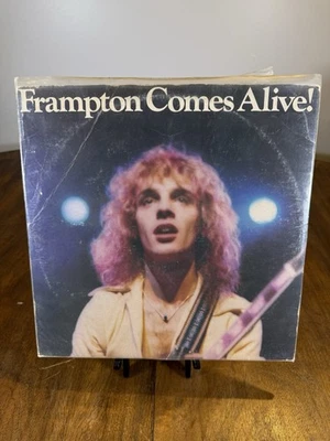 Peter Frampton Comes Alive! Vintage Vinyl 2Lp 1976 A&M SP-3703 Gatefold Book - Image 1 of 4