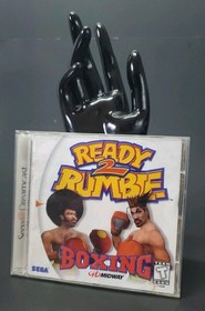 Ready 2 Rumble Boxing (Sega Dreamcast, 1999) -  Yellow Disc 