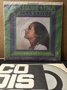 ALFREDO GUTIERREZ “ MATILDE LINA “ COSTEÑO RECORDS/ COLOMBIA PRESS 1970 - Picture 1 of 6