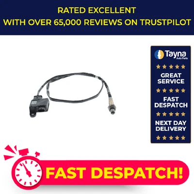 Particle Sensor fits VW TOUAREG CR7 3.0D 20 to 23 Bosch 4M0906261J VOLKSWAGEN - Image 1 of 4