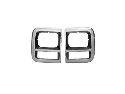 For 1992-1995 GMC G2500 Headlight Door Right - Passenger Side 75655GTSJ 1993 - Image 1 of 2