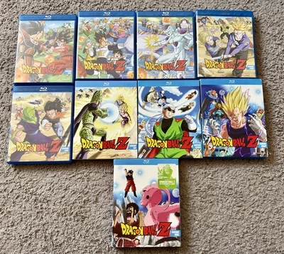 Dragon Ball Z Complete Blu Ray Set All 9 Seasons (season 6 Is Unopened) - Image 1 of 4