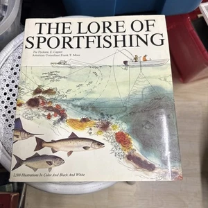 THE LORE OF SPORTFISHING BY E. CAGNER TRE TRYCKARE HBDJ Book 1976 BC2T - Bild 1 von 13