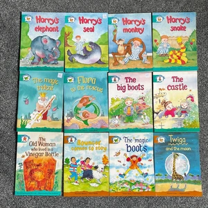 HEINEMANN STORYWORLDS GUIDED READING SPRINGBOARD 12 BOOK BUNDLE LEVELS 6 & 7 - Picture 1 of 1