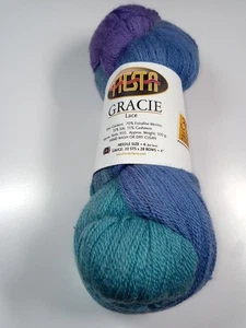 Fiesta Yarn Gracie Lace-Alaska-950 Yards- Extrafine Merino Wool/Silk Cashmere - Picture 1 of 2