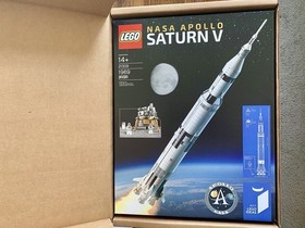 LEGO Ideas: NASA Apollo Saturn V 21309 (Retired) Factory Sealed