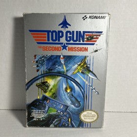 Top Gun La Seconda Missione CIB | NES 1990