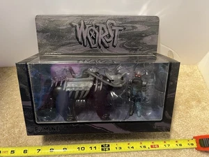Super7 ReAction The Worst - Four Worstmen - Famine - Black Falcon *NUEVO Y SELLADO* - Imagen 1 de 4