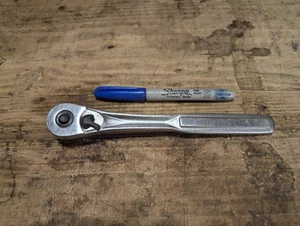 Craftsman 3/8” Drive Quick Release Ratchet -VN- 44806 Made In USA - Picture 1 of 6