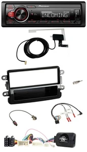Pioneer USB Lenkrad DAB Bluetooth Autoradio für Dacia ab 2012 piano schwarz - Bild 1 von 12