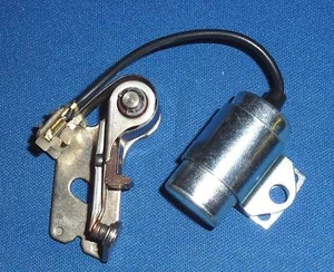 Harley Point and Condenser Set 1970-E78 Big Twin-XL's - Imagen 1 de 1