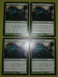 Cytospawn Shambler x4 Dissension 4x Playset Magic the Gathering MTG - Picture 1 of 1