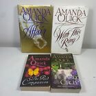 4 Lot Amanda Quick- With This Ring, Affair, The Paid Companion, The Third Circle