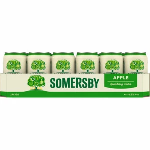 Somersby Apple Cider 24x0.33 L Dose - Bild 1 von 2