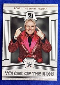 Bobby Heenan 2023 Panini Chronicles WWE VOICES OF THE RING BRONZE FOIL #200 - Picture 1 of 2