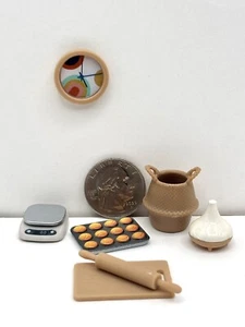 Hogar 7 Piezas De Artículos De Cocina Zuru Mini Marcas Hogar Serie 1 - Imagen 1 de 10