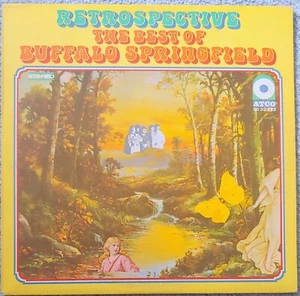 BUFFALO SPRINGFIELD – RETROSPECTIVE - THE BEST OF BUFFALO SPRINGFIELD LP 33 RPM - Picture 1 of 5