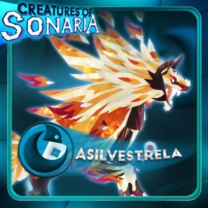Asilvestrela | Creature Of Sonaria | COS | ROBLOX | RB | günstig und schnell - Bild 1 von 1