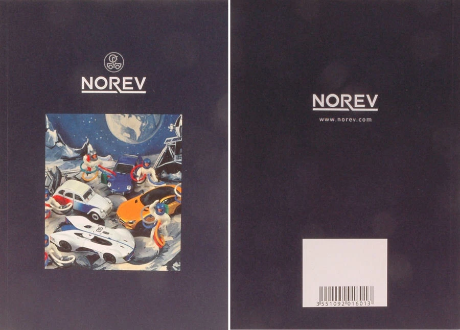 Modellino auto rivista book booklet Norev  CATALOGO NOREV  FORMATO A5 PAG.116... - Immagine 1 di 1