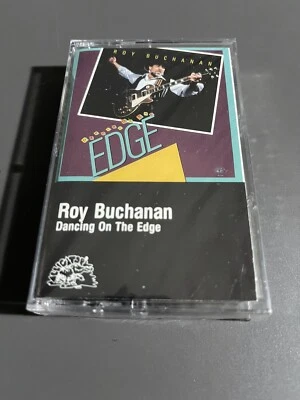ROY BUCHANAN ТАНЦЫ НА КРАЮ НОВЫЙ ЗАПЕЧАТАННЫЙ КАССЕТА ЛЕНТЫ - Изображение 1 из 3