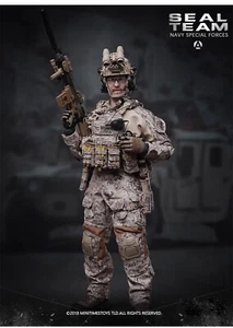 Figura de acción Mini Times Toys M012 1/6 US Navy Special Forces Seal Team 12"" - Imagen 1 de 23
