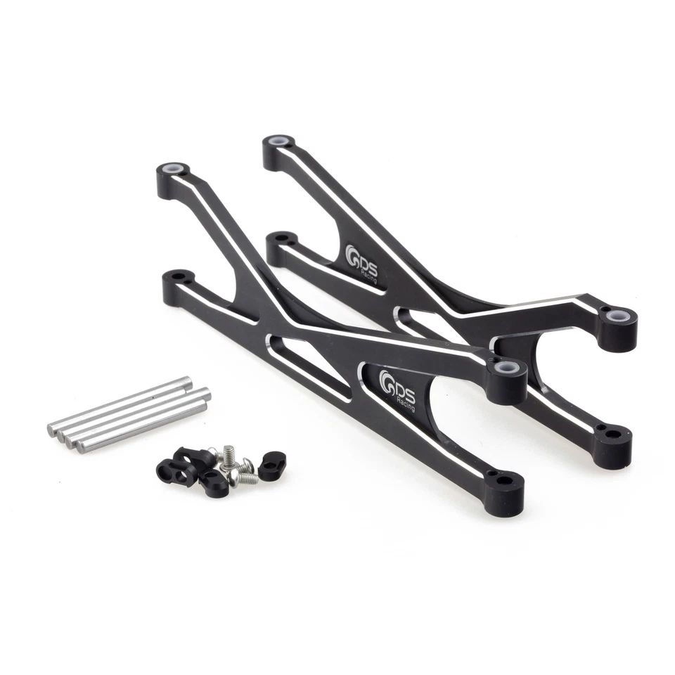 GDS Racing Alloy Front/Rear Upper Suspension Arm Black 2pc for Traxxas X-MAXX RC - Image 1 of 1