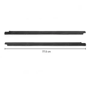 Set Front Outer Weatherstrip 4 Door Belt Fits Toyota Hilux Tiger LN145 1998 2004 - Picture 1 of 8