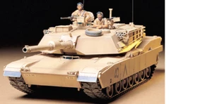Tamiya 35156 - 1/35 Carro Armato Statunitense M1A1 Abrams 120mm - Nuovo - Foto 1 di 1