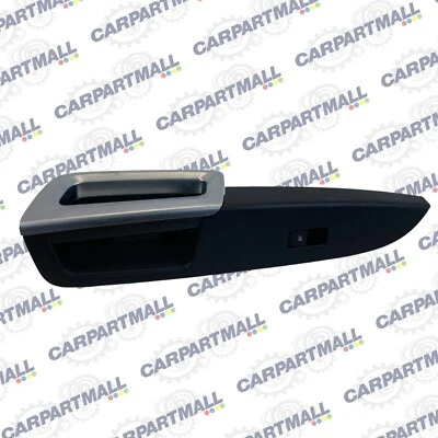 2008-2010 Saturn Vue Rear Right Side Door Window Switch Bezel W/ Handle Trim OEM - Image 1 of 4